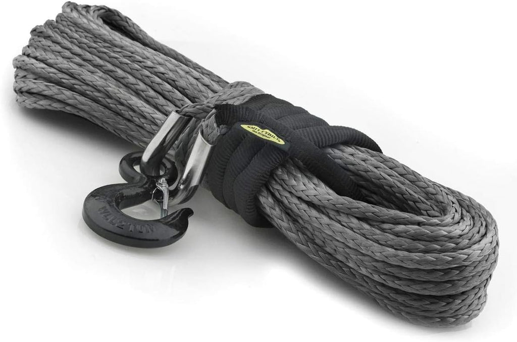 X2O COMP - Waterproof Synthetic Rope Winch - 12,000 Lb. Load Capacity