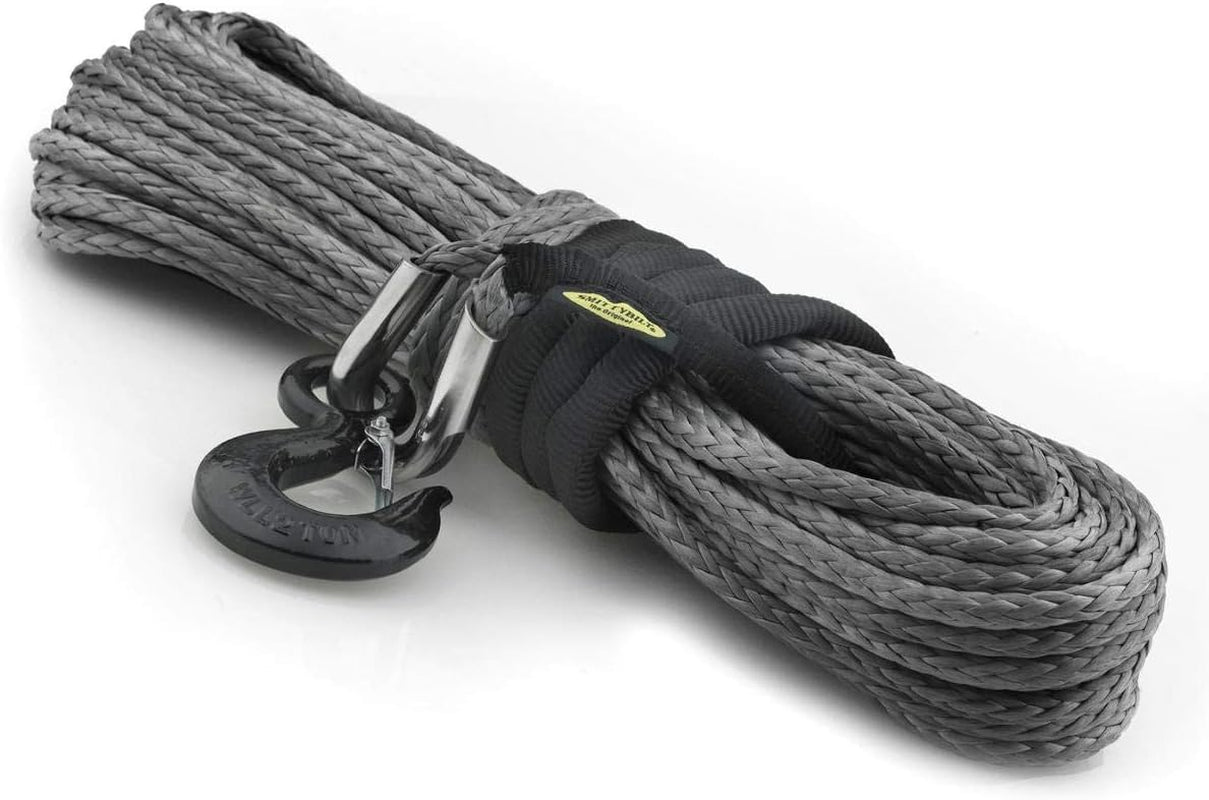 X2O COMP - Waterproof Synthetic Rope Winch - 12,000 Lb. Load Capacity
