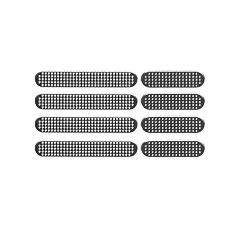 1-12Pcs Universal Metal Mesh anti Dust Proof Adhesive Net Cover Sticker for Iphone 17 16 15 Promax 16Plus Speaker Hole Anti-Dust