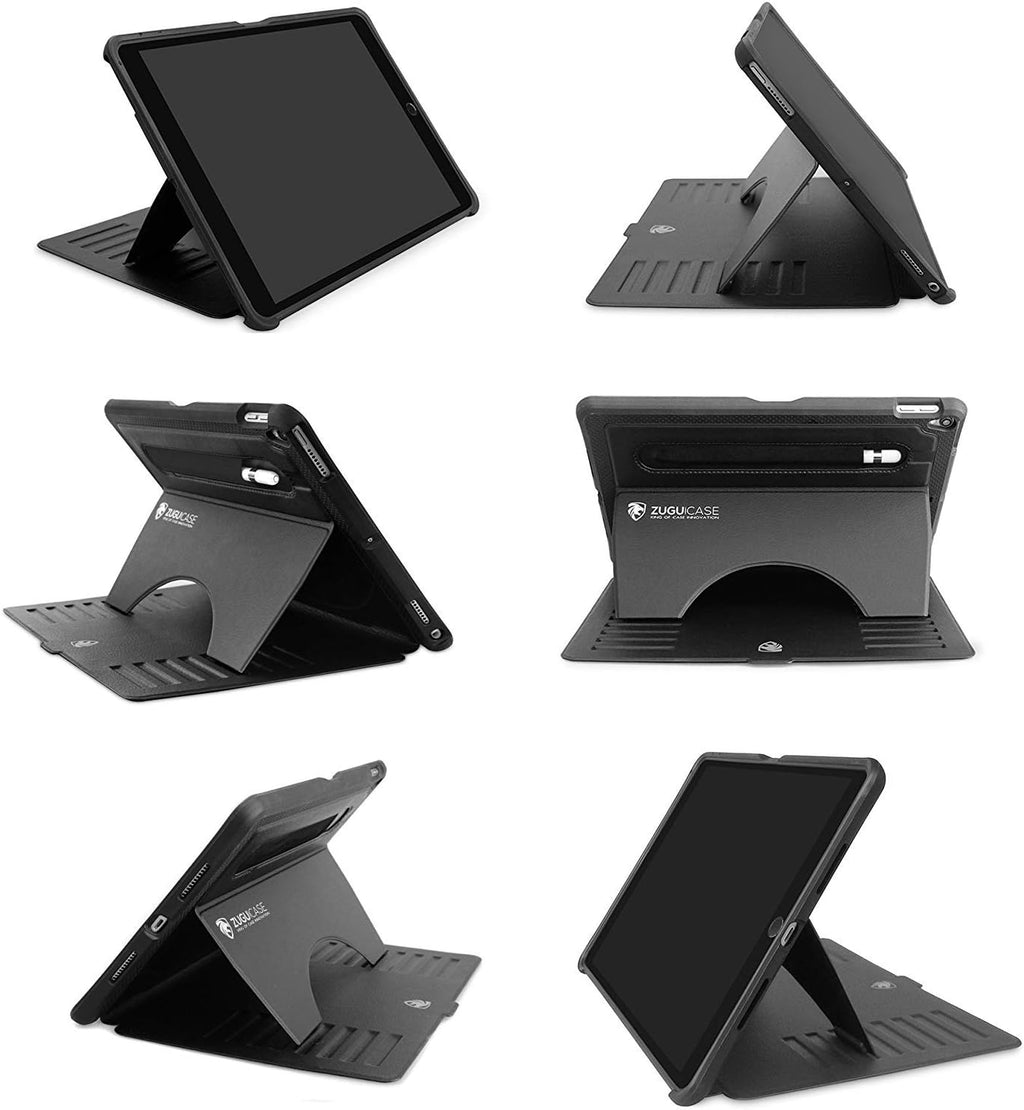 2019 Ipad Air 3 10.5/2017 Ipad Pro 10.5 Inch Case Prodigy X, Very Protective but Thin, Convenient Magnetic Stand, Sleep/Wake Cover, Black