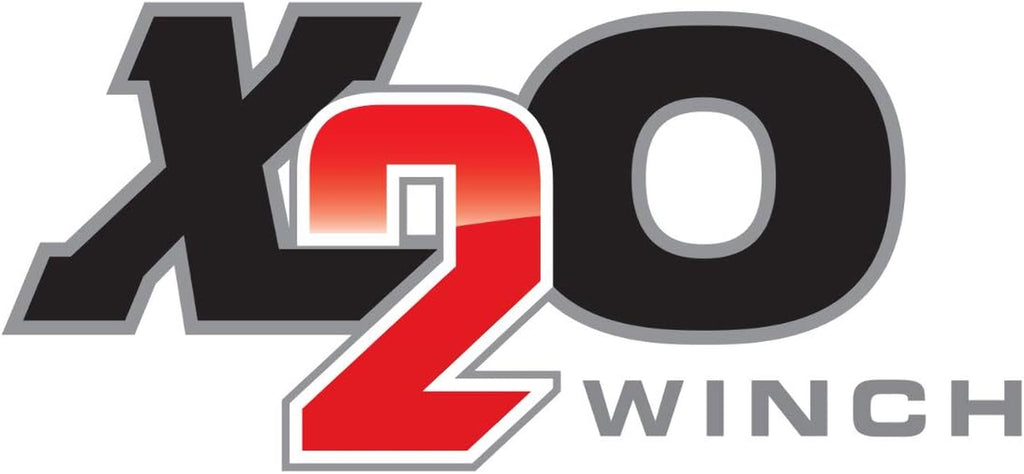 X2O COMP - Waterproof Synthetic Rope Winch - 12,000 Lb. Load Capacity