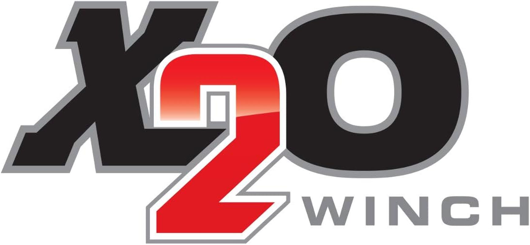 X2O COMP - Waterproof Synthetic Rope Winch - 12,000 Lb. Load Capacity