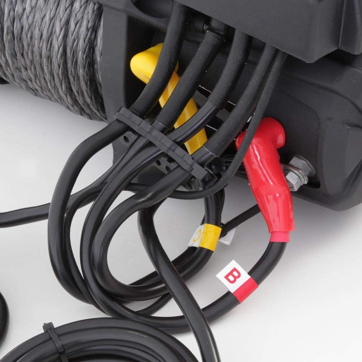 X2O COMP - Waterproof Synthetic Rope Winch - 12,000 Lb. Load Capacity