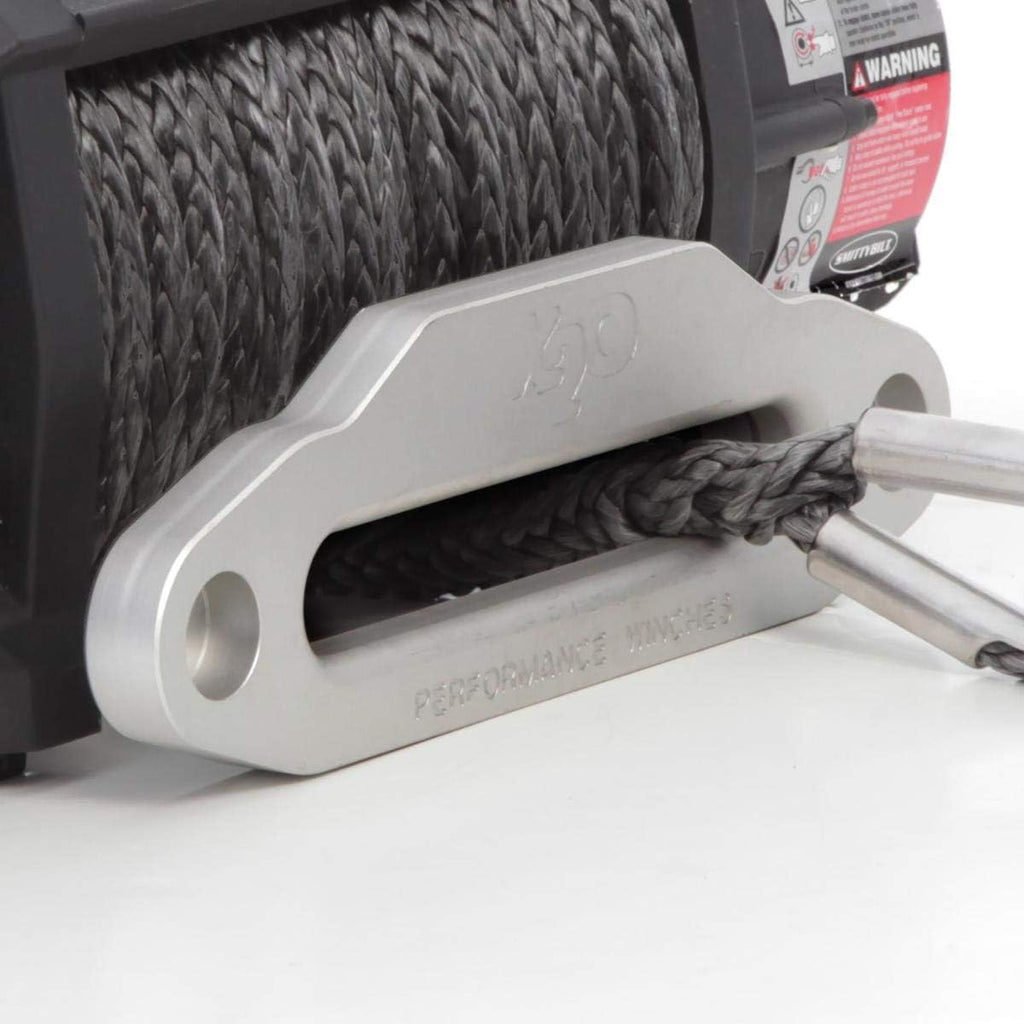 X2O COMP - Waterproof Synthetic Rope Winch - 12,000 Lb. Load Capacity