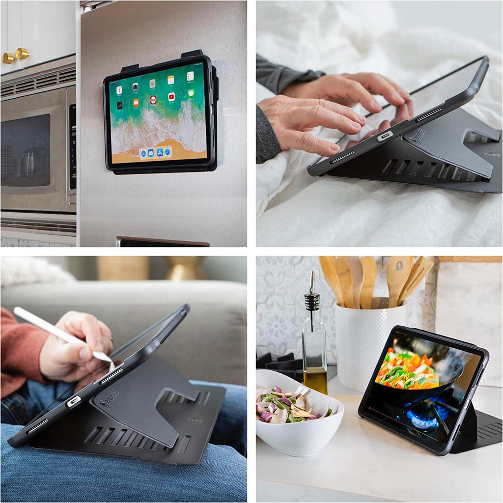 2019 Ipad Air 3 10.5/2017 Ipad Pro 10.5 Inch Case Prodigy X, Very Protective but Thin, Convenient Magnetic Stand, Sleep/Wake Cover, Black