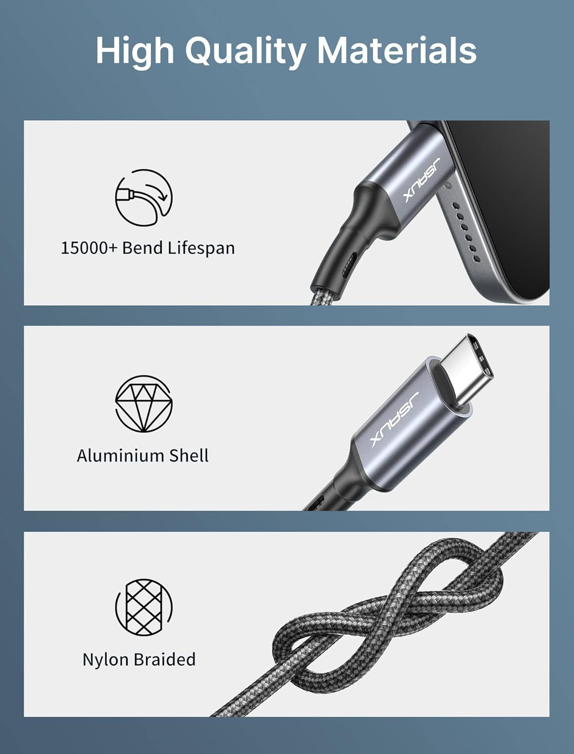 USB C to 3.5Mm Audio Aux Jack Cable 3.3Ft, USB Type C to 3.5Mm Headphone Stereo Car Cord Compatible with Iphone 17 16 15 Pro Max Iphone Air, Samsung Galaxy S24 S23 S22 Ultra, Ipad Pro, Pixel 9/8