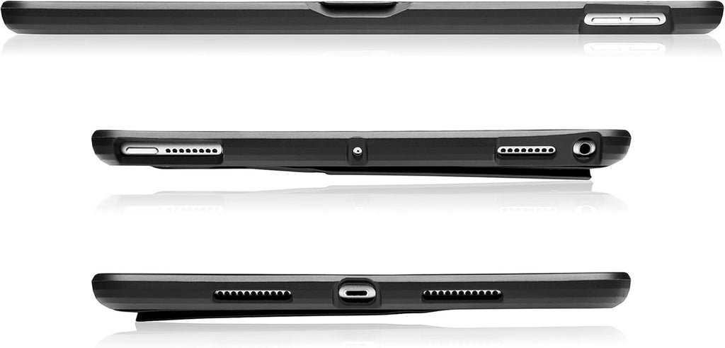 2019 Ipad Air 3 10.5/2017 Ipad Pro 10.5 Inch Case Prodigy X, Very Protective but Thin, Convenient Magnetic Stand, Sleep/Wake Cover, Black